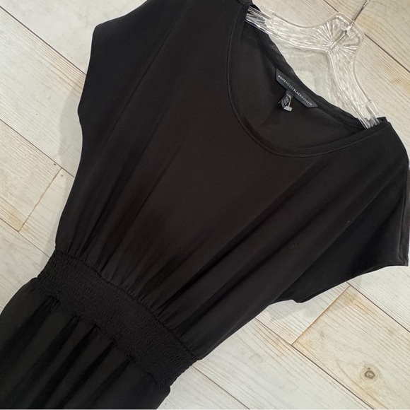 White House black market short sleeve  blouson dress ❤️ - Picture 2 of 6